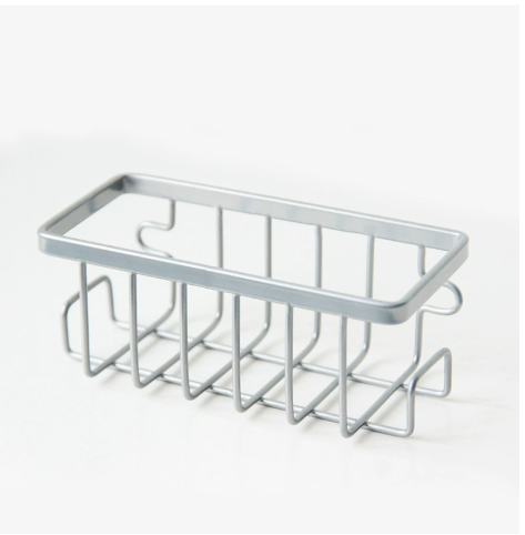 TAILI – Luxe Aluminium Sponshouder met Sterke Zuignap