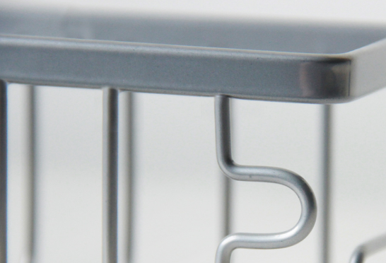 Zuignap Sponshouder voor Gootsteen – Aluminium | Verwijderbaar & Waterdicht | Zonder Boren