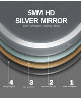 LUVODI Round Smart LED Badkamerspiegel